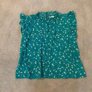 Green Melloday Blouse